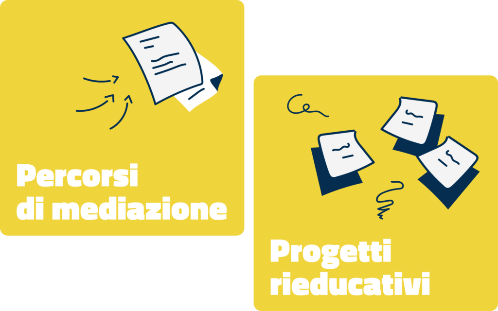 Immagine interna articolo Legge Bipartisan: percorsi di mediazione, progetti rieducativi